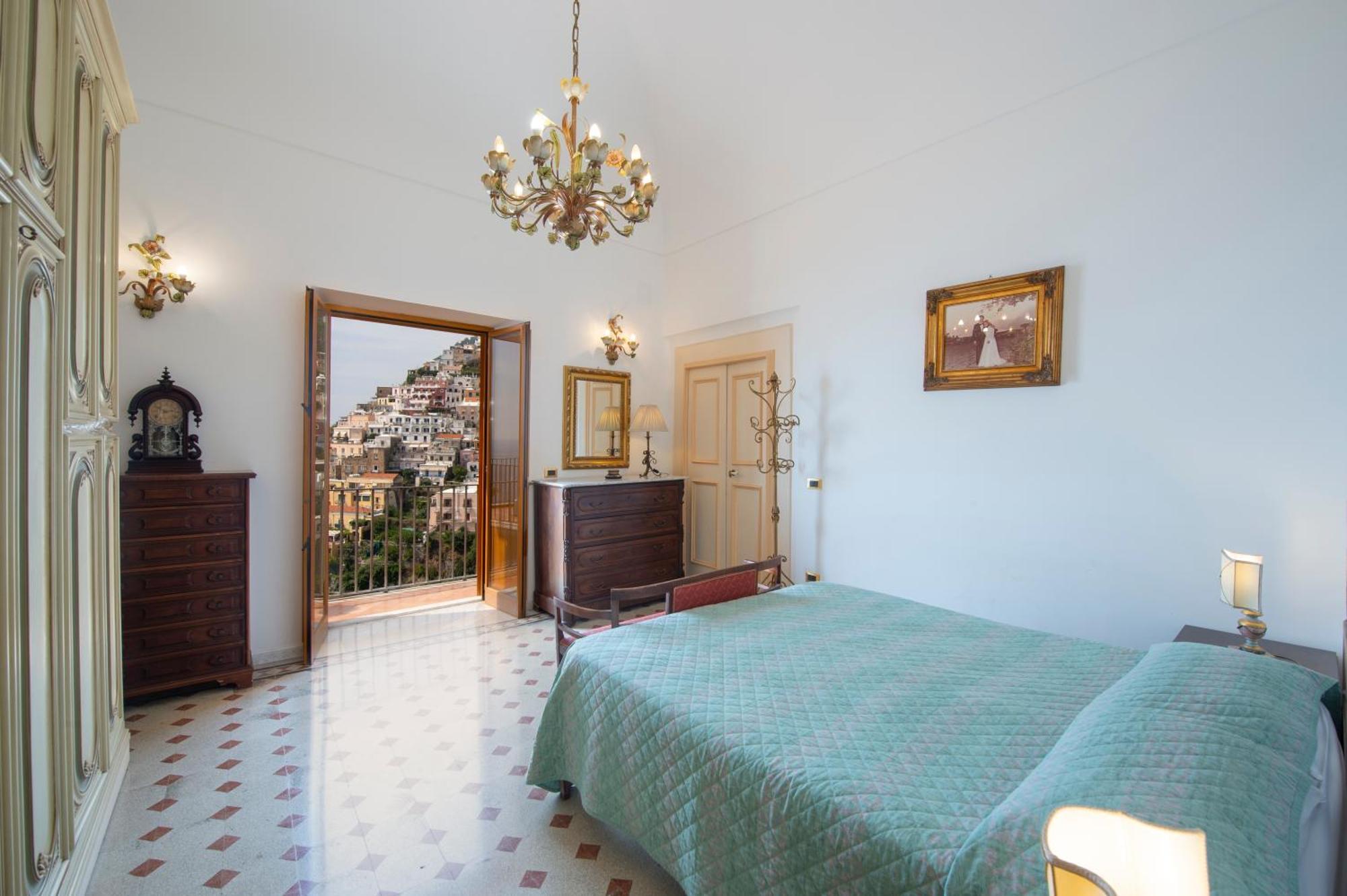 Villa Joseph Talamo Positano Eksteriør billede