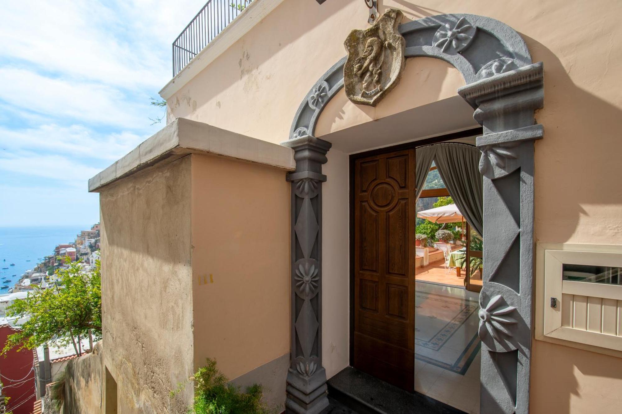Villa Joseph Talamo Positano Eksteriør billede